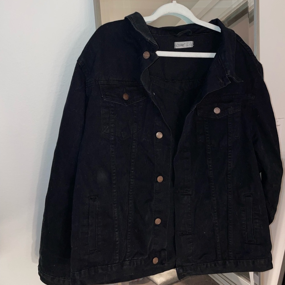 Black Jean jacket